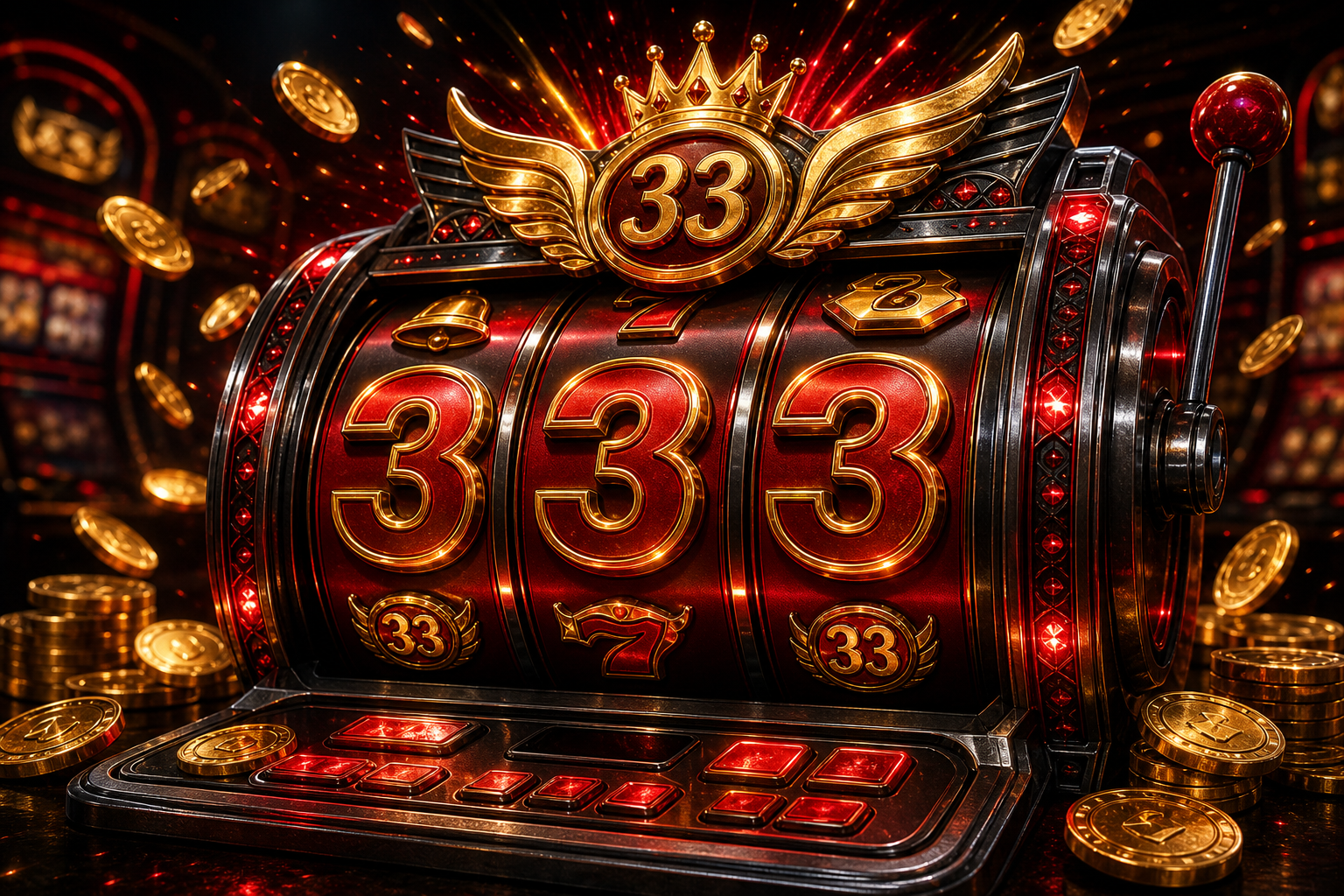 Waja33 slots visual